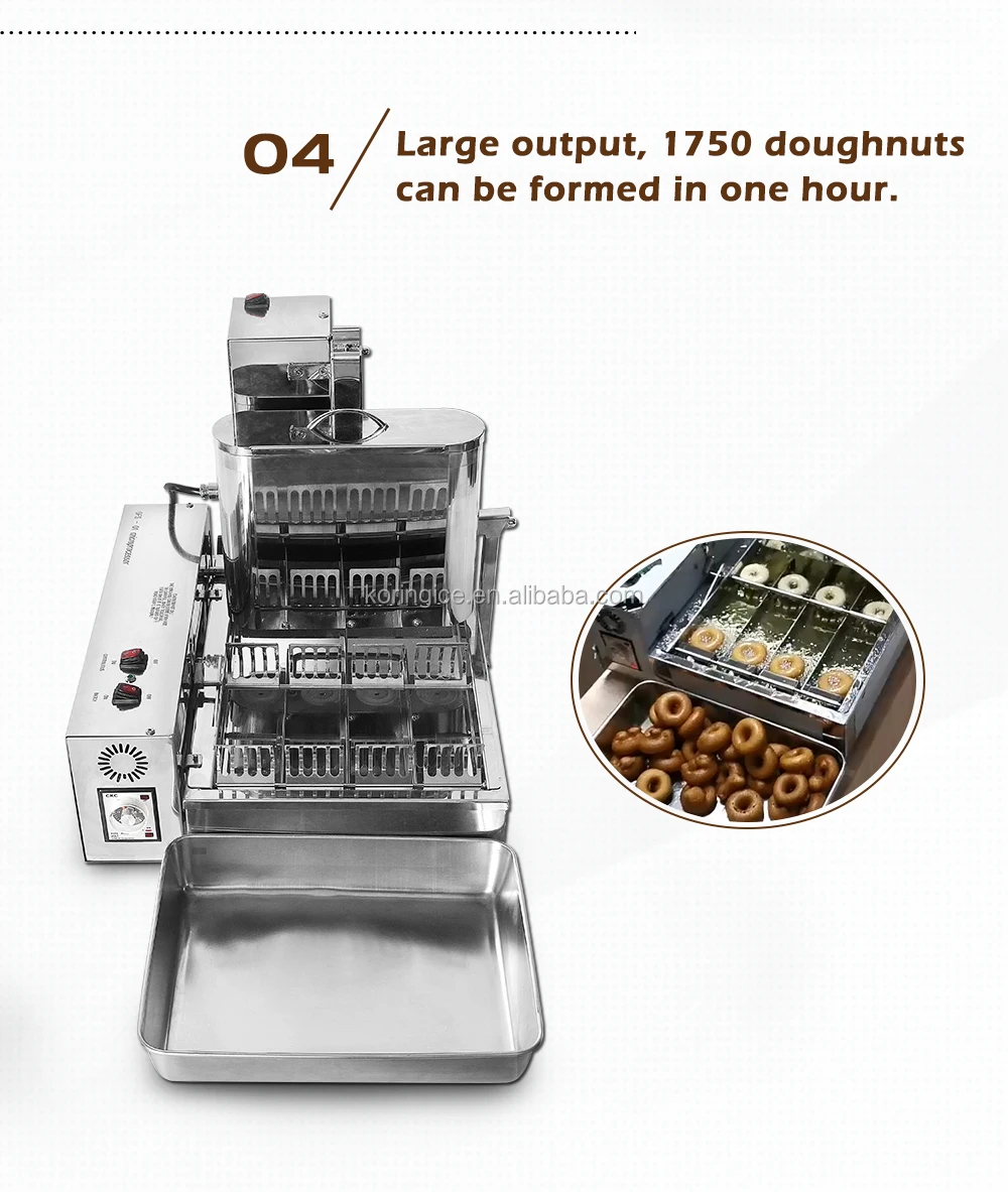 Free Shipping To Europe Automatic Belshaw Donut Making Machine