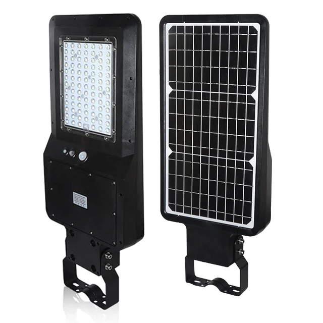 IP65 outdoor  solar powered 40w all in one integrated led solar street light