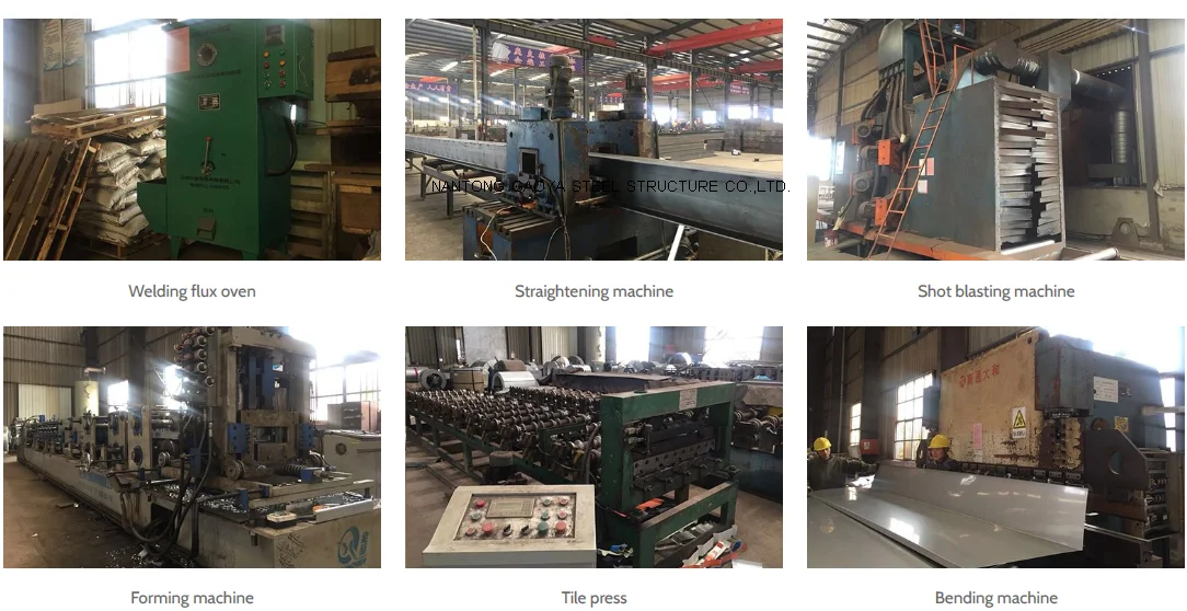 source steel structure warehouse china factory prefabrication wo