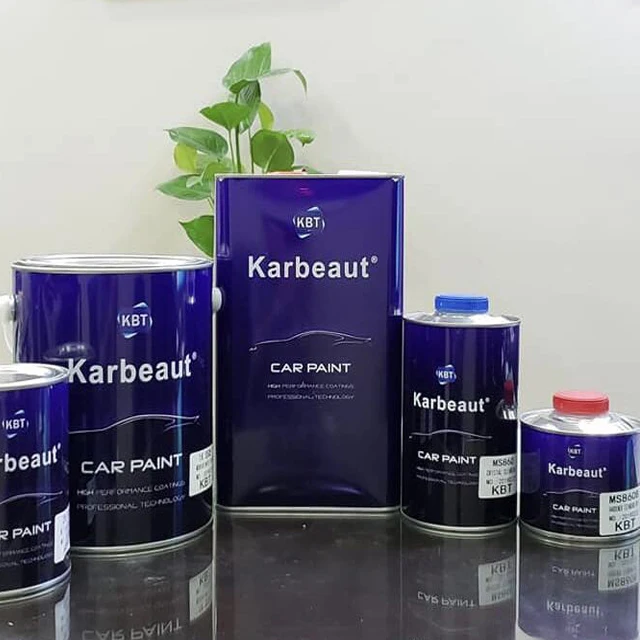 
Standard drying Hardener mixing with 2K MS clearcoat of car paint 