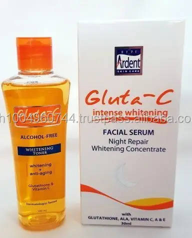 gluta c night serum