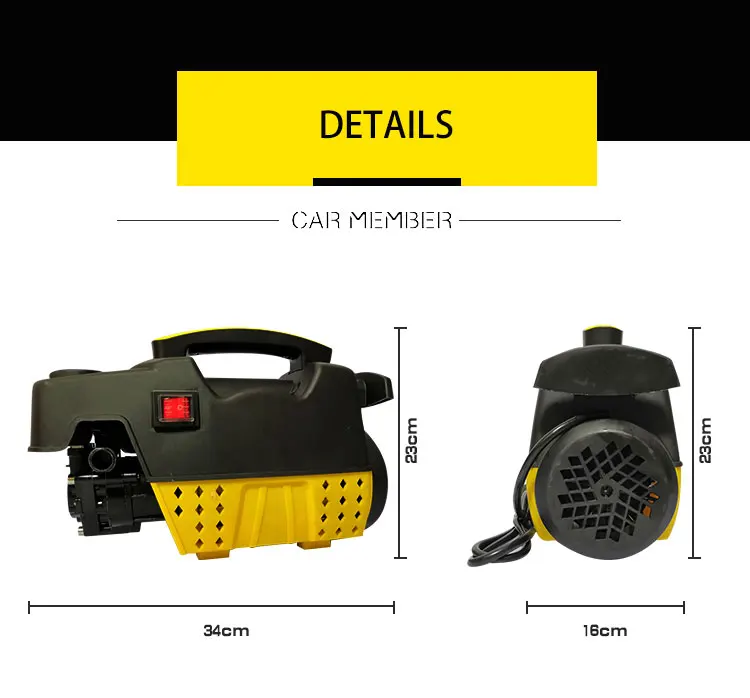 High Pressure 120bar Household Automatic Car Wash Machine Prices