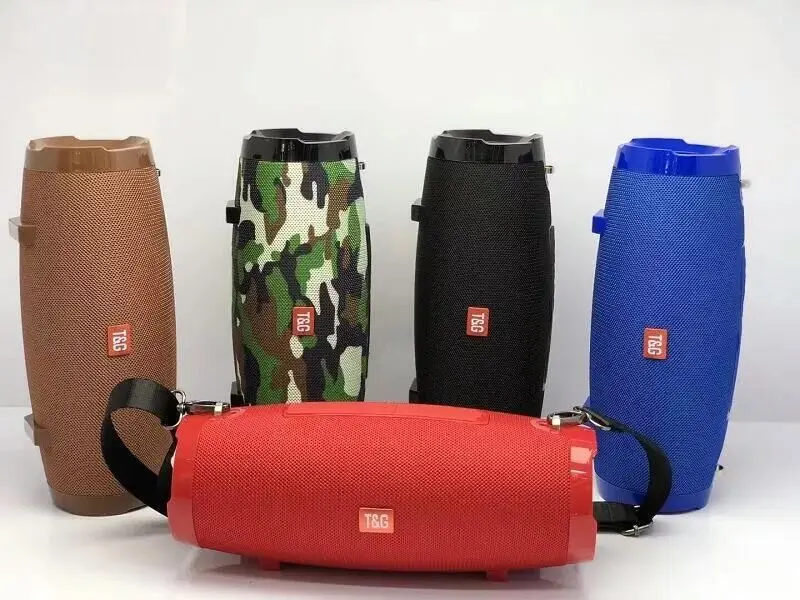 Hot Selling TG504 outdoor portable wireless bluetooth handsfree fabric speaker with belt - ANKUX.COM