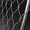Stainless Steel Wire Rope Mesh Architectural Decorative Mesh