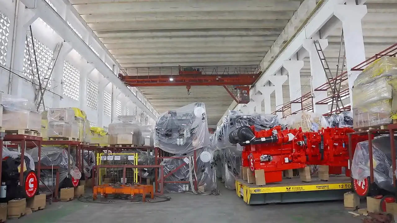 カミンズ用ディーゼルエンジンスペアパーツエアコンプレッサー修理