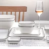 High Density Rice Bowl Dining Ceramic Tableware