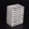 Rectangle Acrylic Coin Storage Box Case Protector