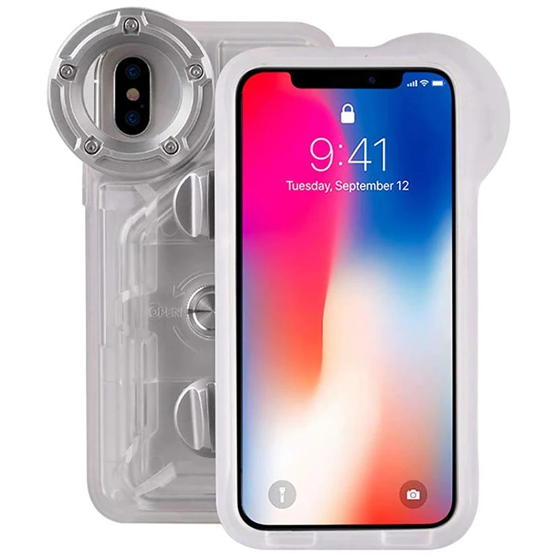 Underwater Photography Waterproof Phone Case Pouch For Iphone X Xs Enhanced Underwater Cell Phone Dry Bag With Armband O Lens Ri Buy Waterproof Phone Case Waterproof Phone Cover Transparent Phone Case Enhanced