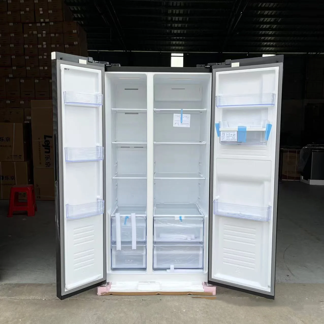 573l Aircooled Frostfree With Drinking Water Function Side By Side