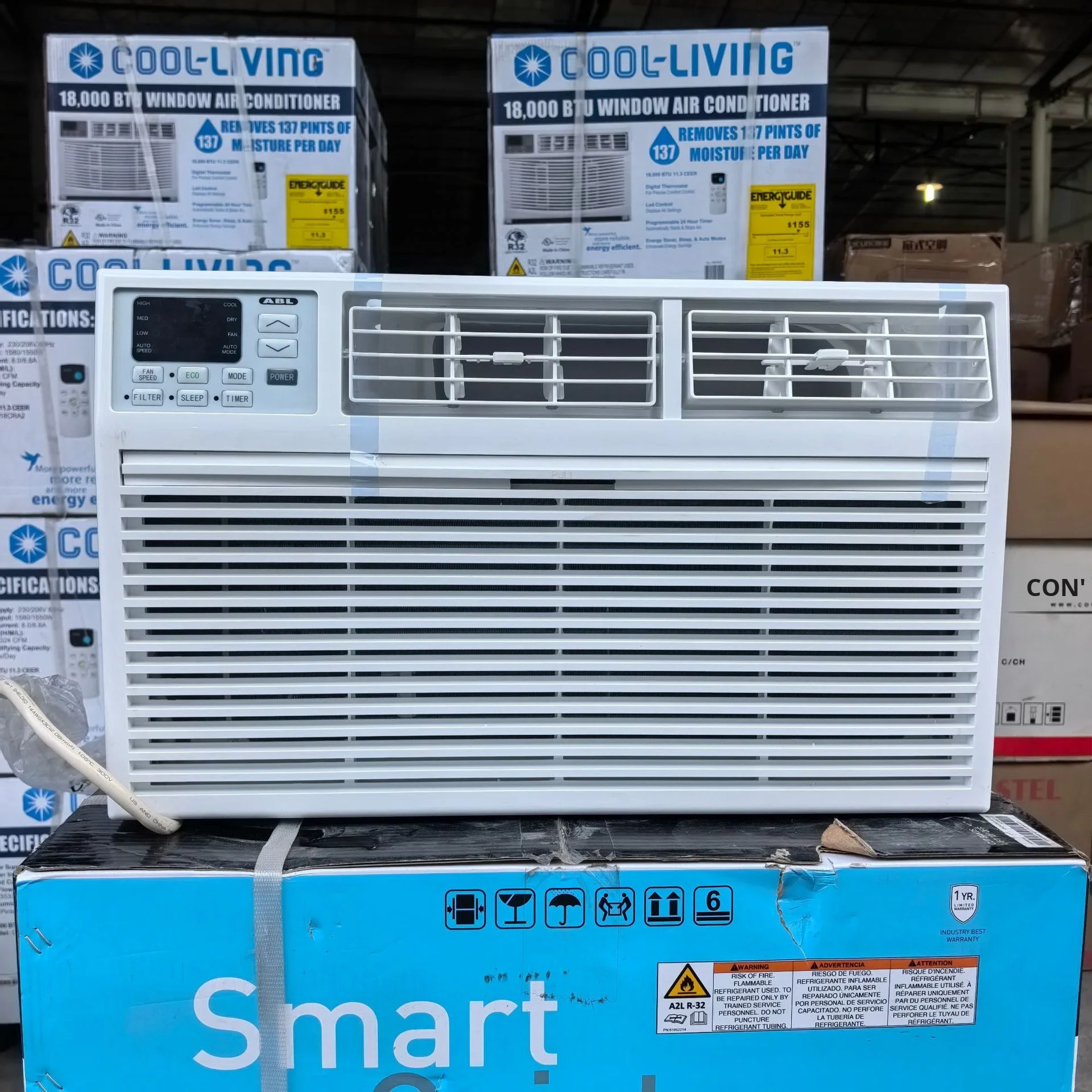 Window Air Conditioner, 110V~60Hz, 12000Btu, R32 - detail 6