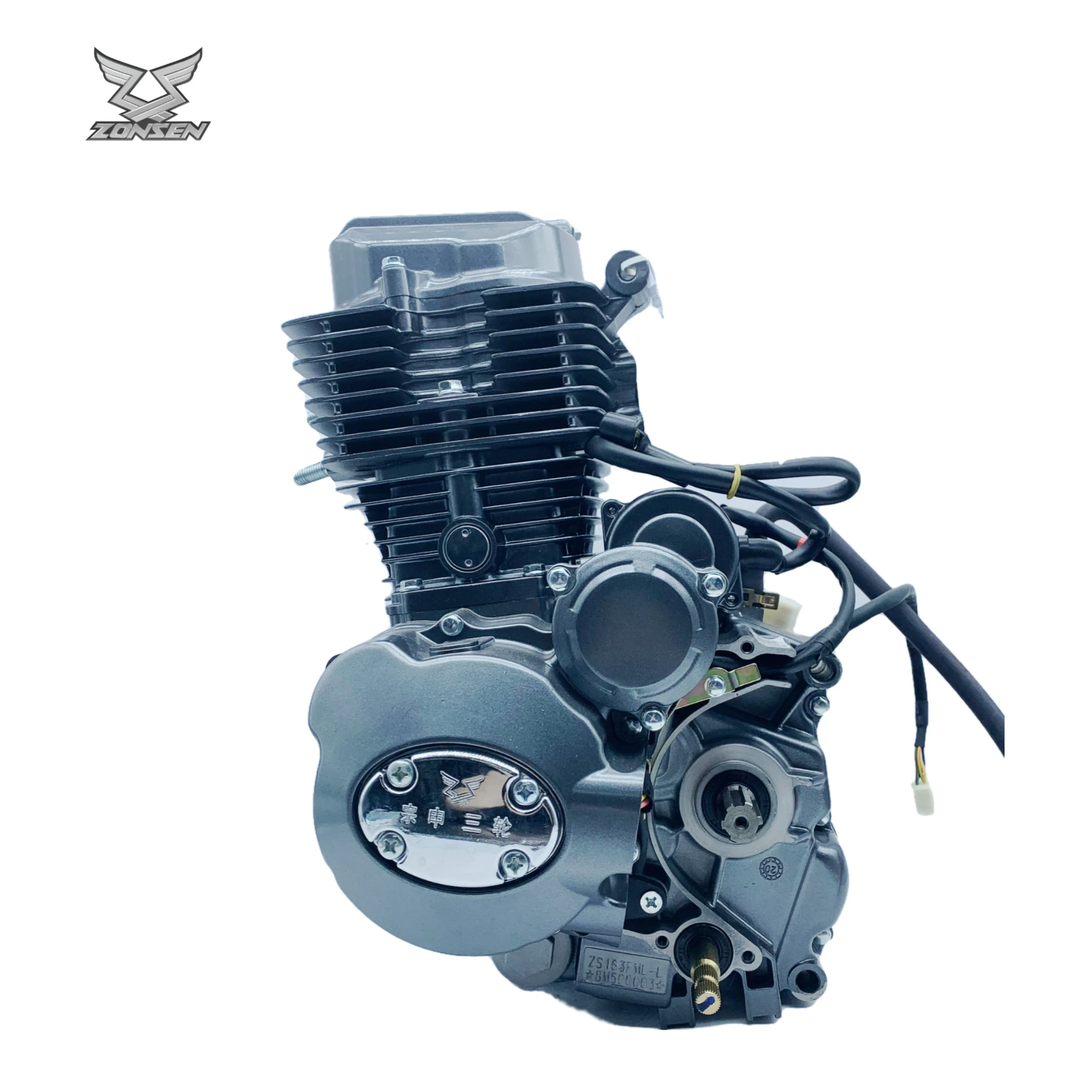 OEM Zongshen 125cc Engine for Three Wheel Motorcycle | CDI, Air