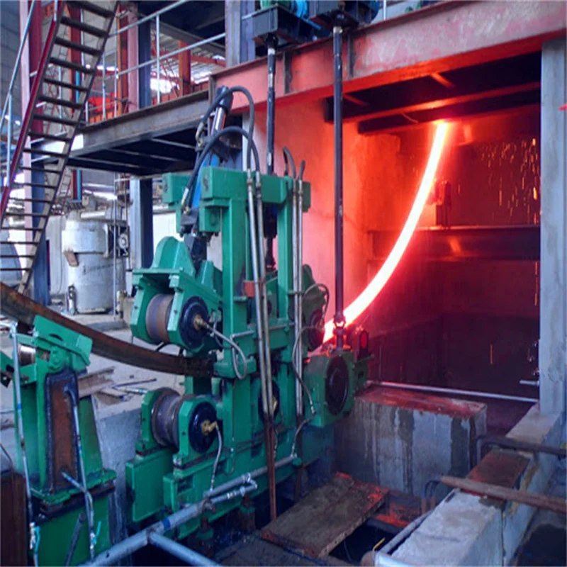 Small Integral Steel Billet Continuous Casting Machine Continuous ...