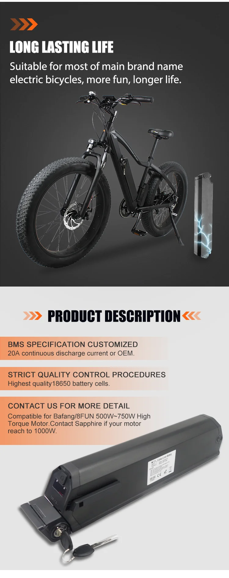 Hidden Cycle Electric Bike In Frame Ebike Battery 48v 17a Buy In