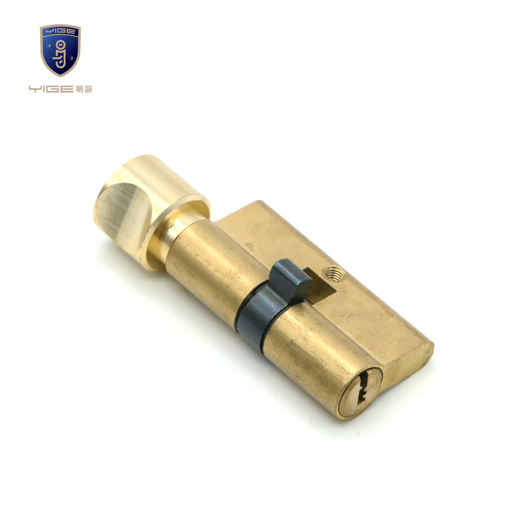 Door Lock Cylinder 60mm Single Side High Quality Cylinder Brass Cover For Advanced Technology