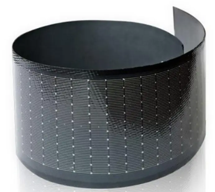 90w 重量 100% 柔性 cigs 薄膜太阳能模块