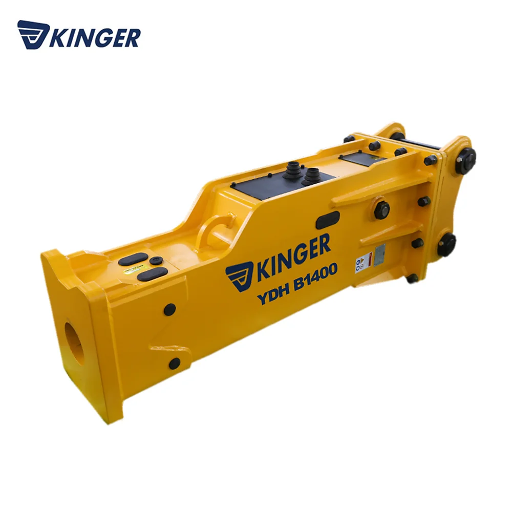 Kinger Wholesale Good Price Excavator Attachments Hydraulic Breaker ...