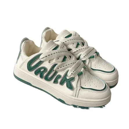 Houzhou Sneakers Women's Black Green 