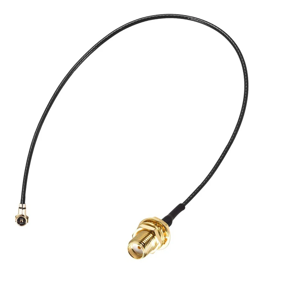 RF0.81 IPEX 4 to RP-SMA-K female Antenna WiFi Pigtail Cable 20cm IPEX to SMA - ANKUX.COM