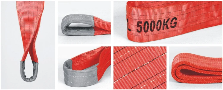 1t Round Sling Endless Lifting Nylon Rope Slings Tuflex Roundslings