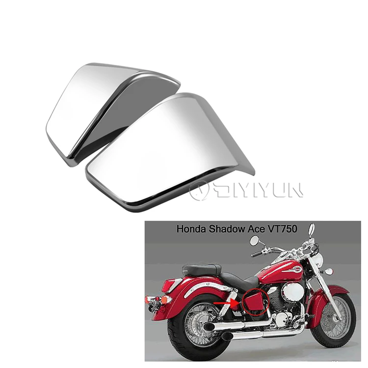 Honda shadow sales 750 side covers