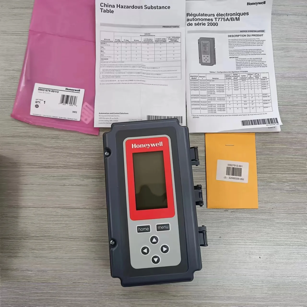 Original Honeywell T775 Series Electronic Temp Controller W/ 2 Temp