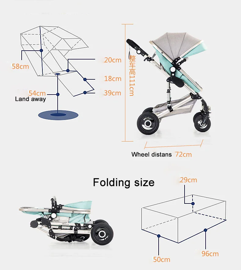 11baby stroller