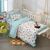 High Quality Cheap Active Printed Kids Crib Bedding Set