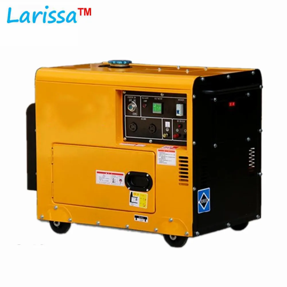 10kw Supersilent Type Diesel Generators Portable Diesel Generator Buy 3 Phase 10kw Generator