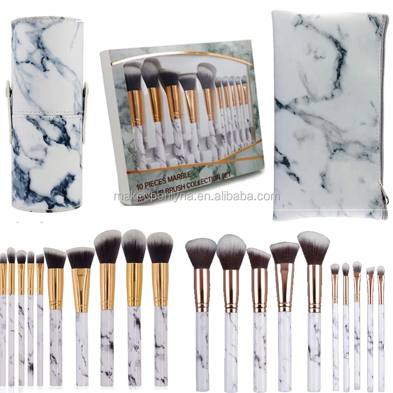 
Hot selling Cosmetic Makeup Brush Set OEM Custom logo brushes makeup 