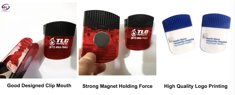Magnetic clip