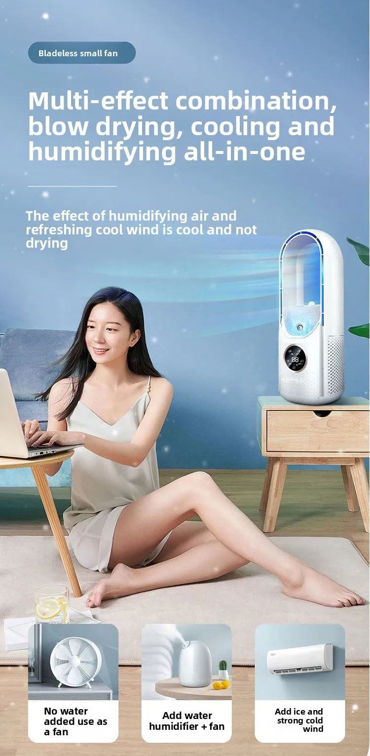 Portable Air Conditioner, USB - detail 8
