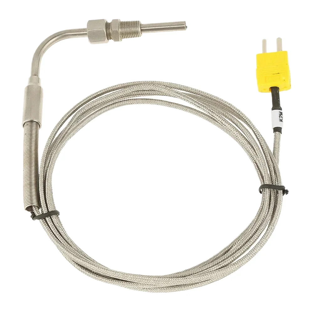 Manufacturer Customized  1250C Thermocouple K Type Exhaust Probe High Temperature Sensors  PT100/PT1000 supplier