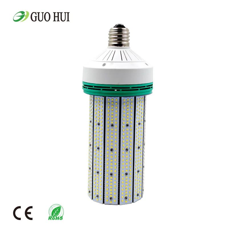 200W LED Corn Light Bulb E39 Mogul Base, 5000K Daylight 26000LM, 1000-1200Watt CFL HPS Metal Halide Equivalent,