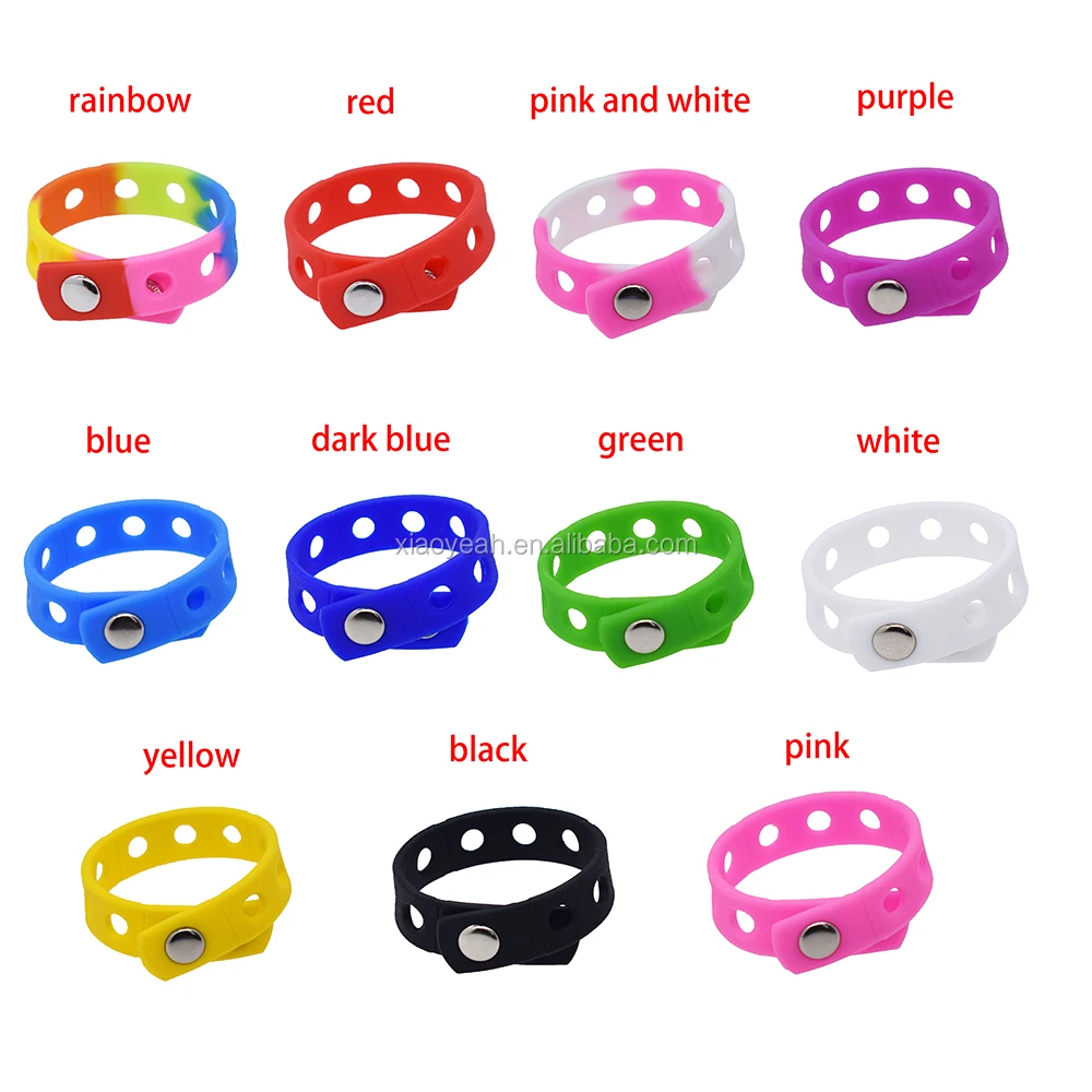 Factory Direct Eco-friendly Waterproof Soft Cheap Pvc Wrist Bands 