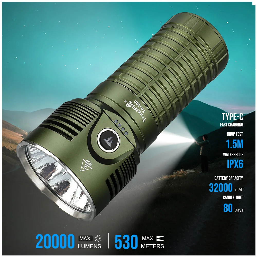 best flashlight brands
