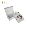 Durable 350 grams of single copper small magnet box white packaging with logo