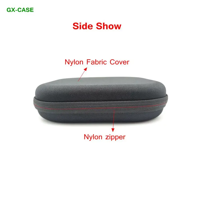 Custom Case Airpods Max Headphone Earphone Headset Earbuds Apple Eva Carry Pouch Protective Hard Case Bag Cover For Airpods Max