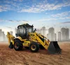 1CBM 8.3Tons Foton Lovol Backhoe Loader FLB468 - II Venter Pivot