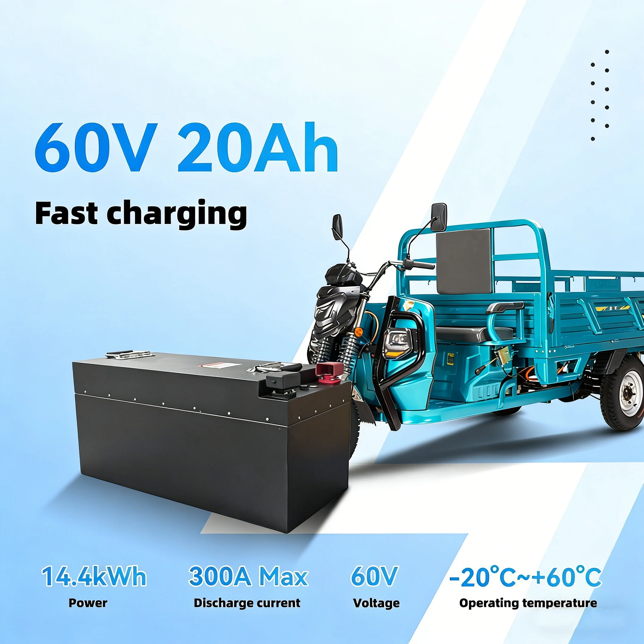 60v electric bike battery replacement