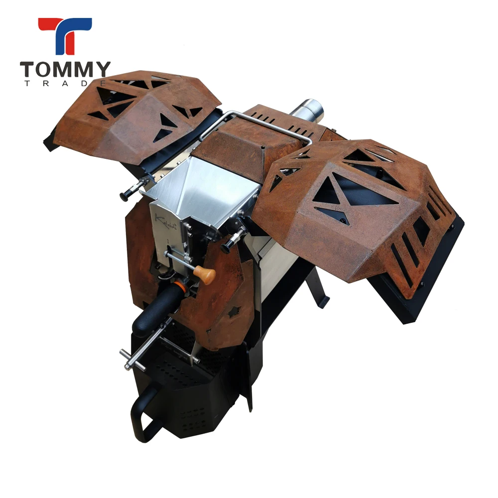 
Best home small and exquisite coffee roaster used short baking time 