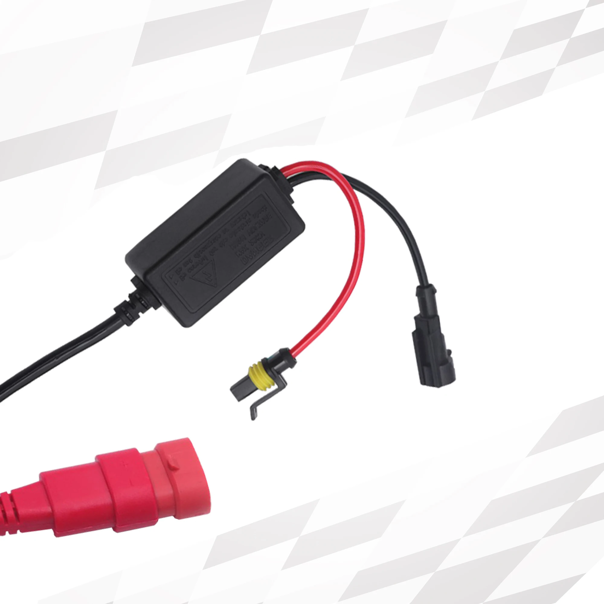 35w Digital Slim Hid Ballast Xenon Block Ignition Electronic Ballast