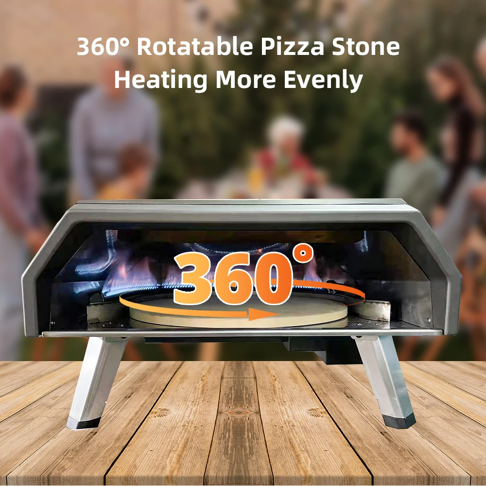 Small Outdoor Portable Gas Bbq Grill Pizza Oven Amazing Price Mini ...