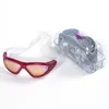 High quality silicone straps optical prescription swimming goggles for adult