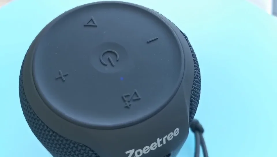 Zoeetree S12ミニポータブルipx6防水スピーカー、屋外用ディープバスワイヤレススピーカー付き Buy Mini