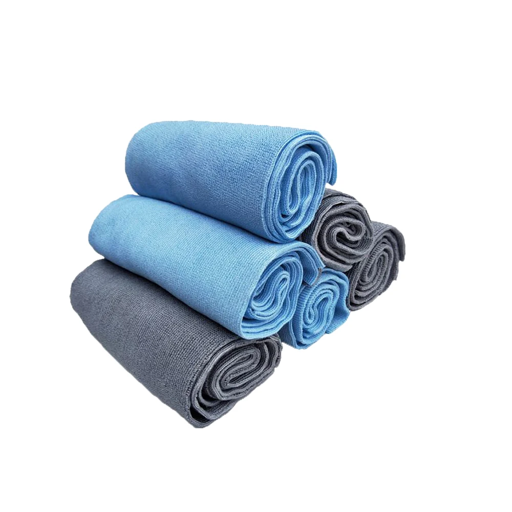 Ceramic Coating Interior Towel Edgeless Car Wash Pearl Weave Microfiber