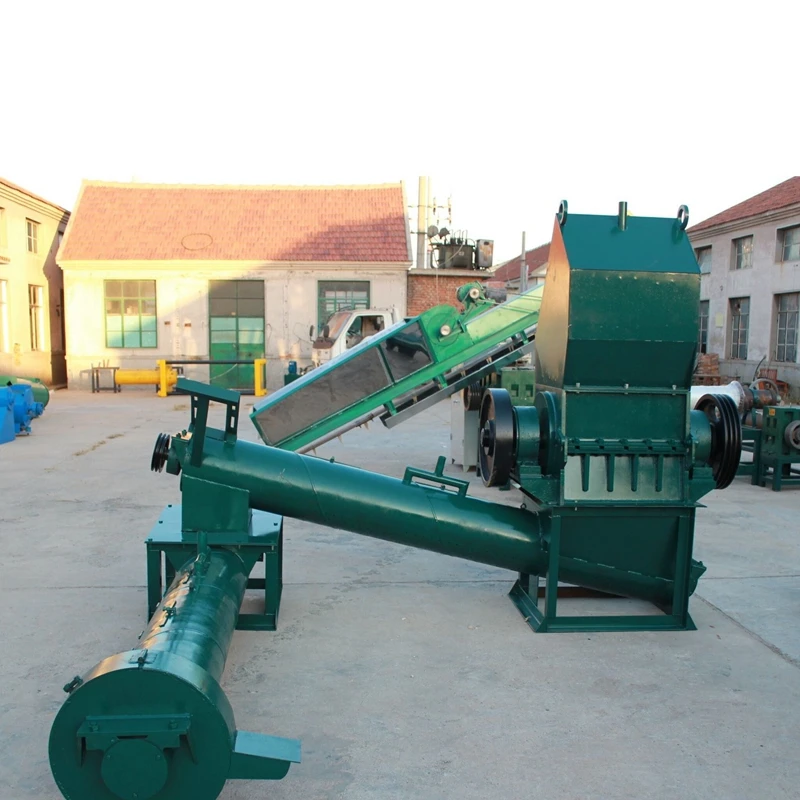 used plastic recycling machine