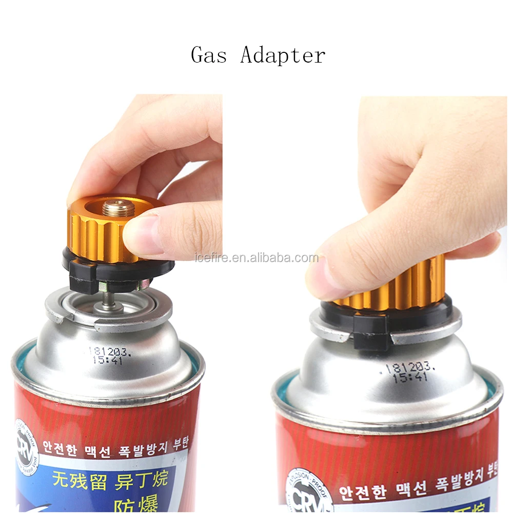 Outdoorcamping Gas Stove Adapter Gas Adapter Split Type Furnace