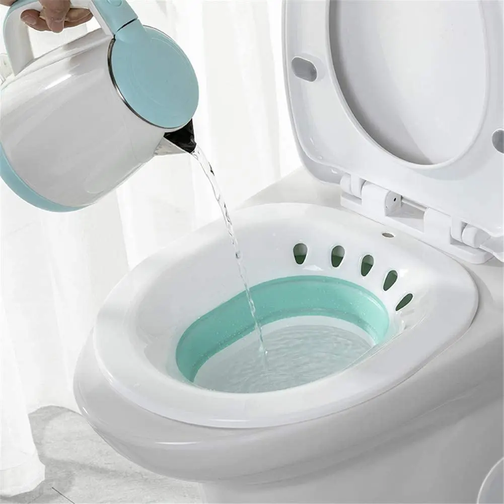 Women Health Care Toilet Tool Portable Sitz Bath Seat For Postpartum ...