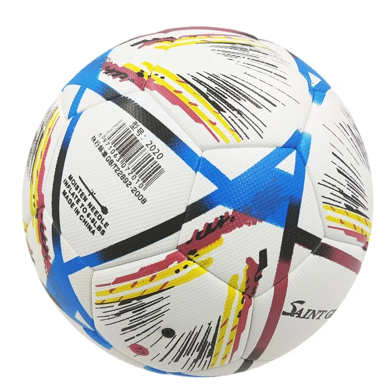 Soccer Ball Making Machine Factory Pvc Soccer Ball Football Bsci Sedex