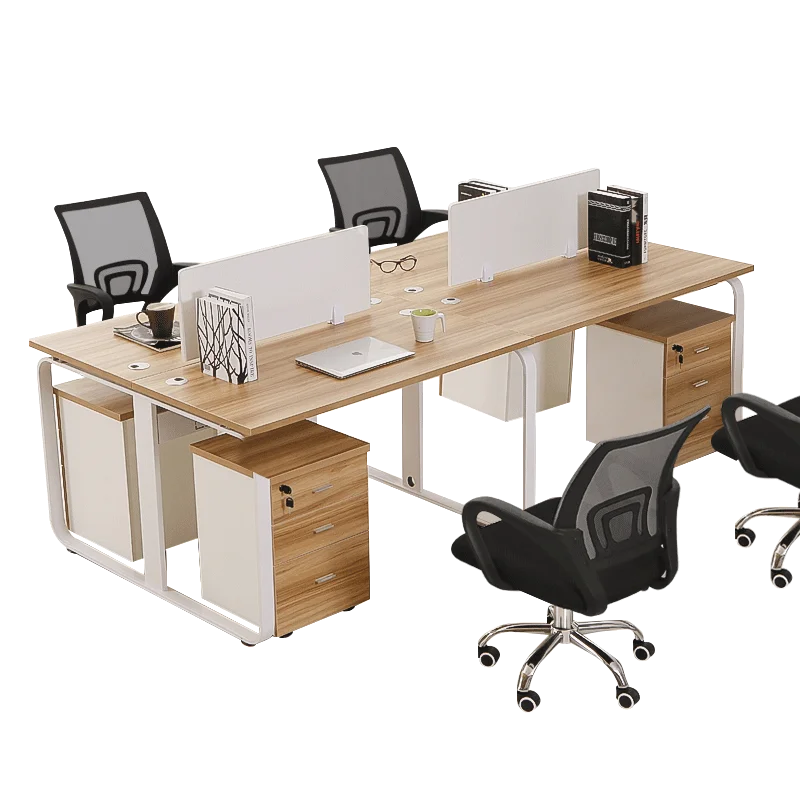 Modern Executive Desk High End Office Furniture White Office